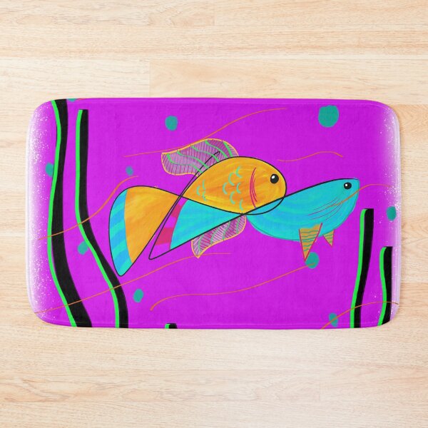 Item preview, neo fish designed and sold by Bufanda-roja.