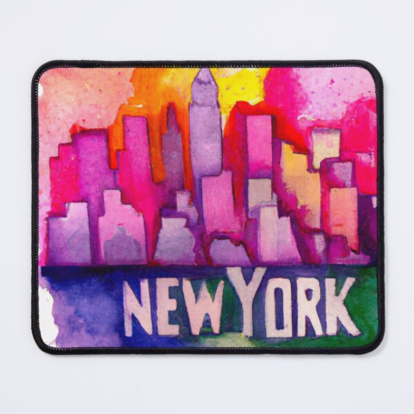Item preview, Colorful new york designed and sold by ClaudeByWarren.