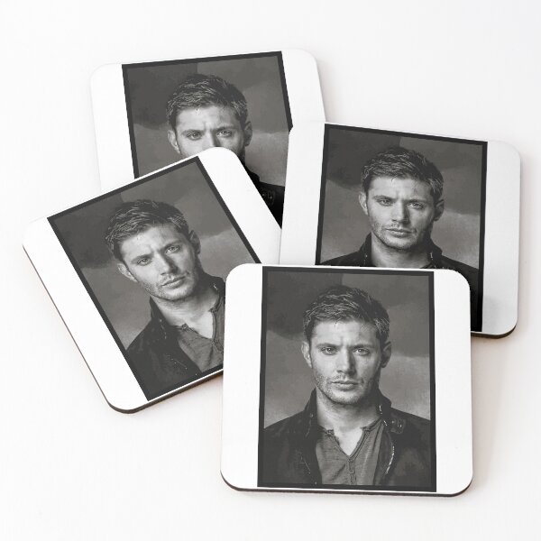 Item preview, portrait of dean winchester designed and sold by Art-Chic-FineR.