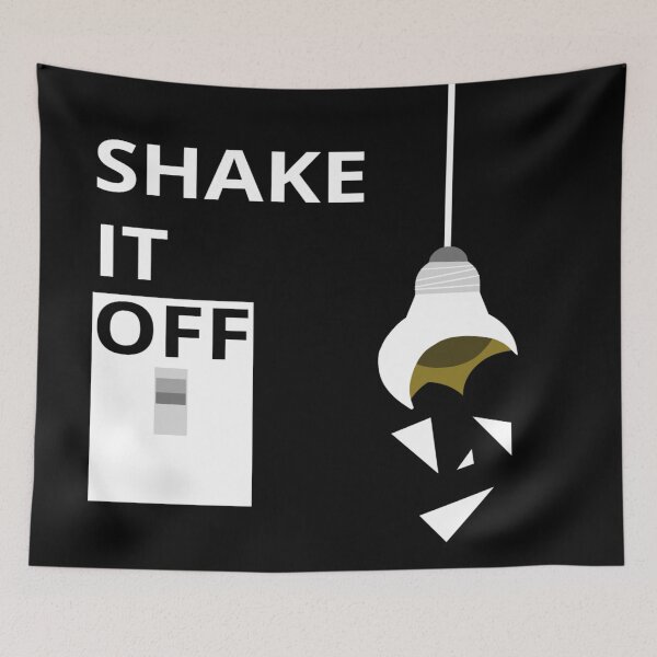 Item preview, SHAKE IT OFF designed and sold by lautijacquet.