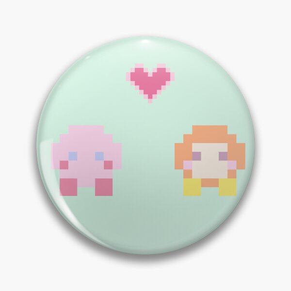 Item preview, Pixel Kirby and Waddle Dee Sticker Pack (Fan art) designed and sold by StrawHatBby.