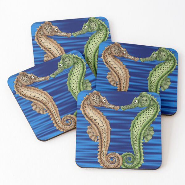 Item preview, Seahorse Pair designed and sold by MagicMama.