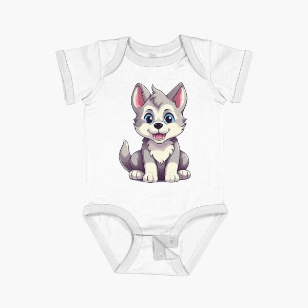 Item preview, Cute Cartoon Husky Puppy Dog designed and sold by EpicFoxArt.