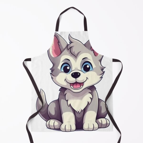 Item preview, Cute Cartoon Husky Puppy Dog designed and sold by EpicFoxArt.