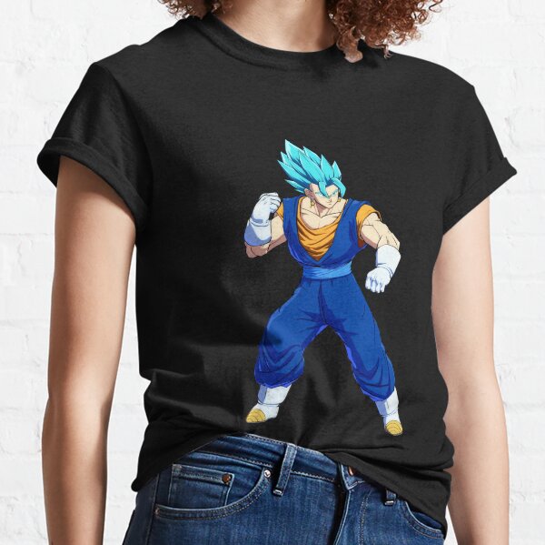 Blue Vegito & Blue Gogeta Active T-Shirt by thomasDten-Art