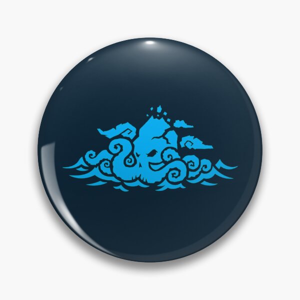 Item preview, Kraken Island Sticker  designed and sold by Neilgowry.