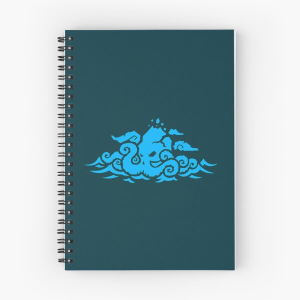 Item preview, Kraken Island Sticker  designed and sold by Neilgowry.