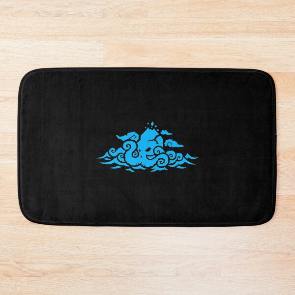 Item preview, Kraken Island Sticker  designed and sold by Neilgowry.