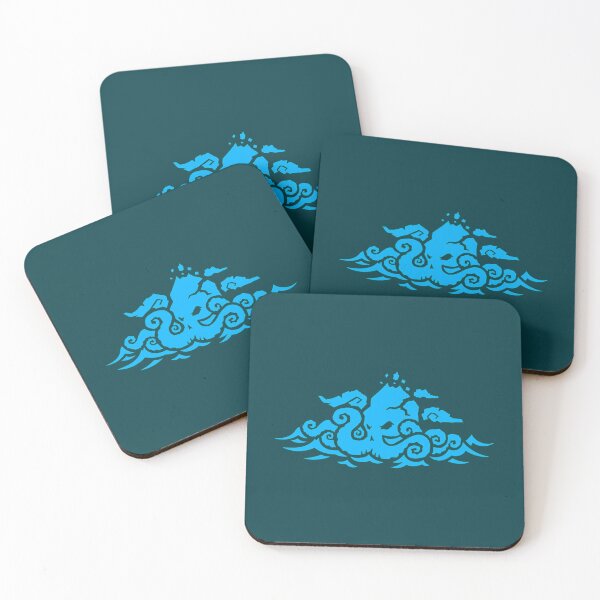 Item preview, Kraken Island Sticker  designed and sold by Neilgowry.