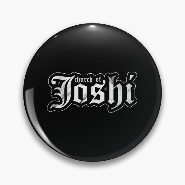Item preview, Church of Joshi Logo Marble    designed and sold by FullofSinsj.