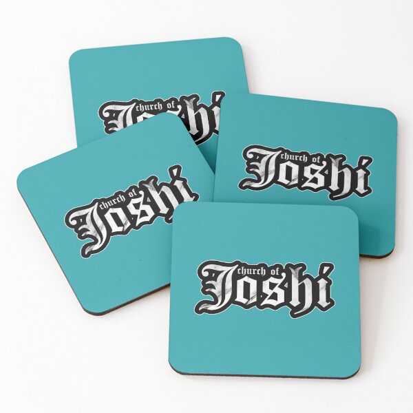 Item preview, Church of Joshi Logo Marble    designed and sold by FullofSinsj.