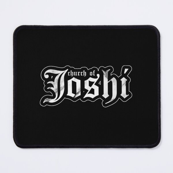 Item preview, Church of Joshi Logo Marble designed and sold by FullofSinsj.