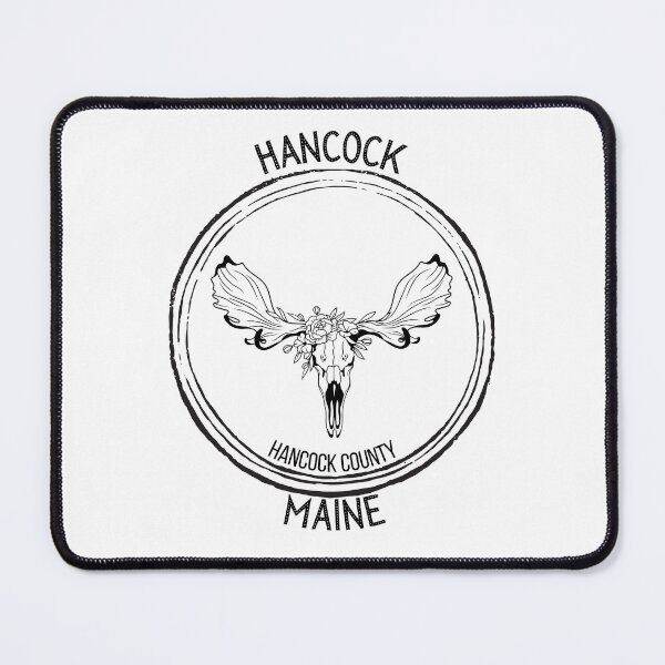 Item preview, Hancock Maine Moose Skull designed and sold by Ashley Gagnon.