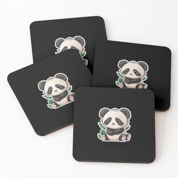Item preview, Cute Panda Expressions designed and sold by mdhanim.