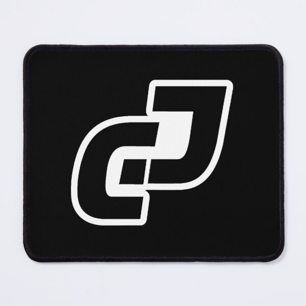 Item preview, cjtoons - CJ logo Sticker designed and sold by FullofSinsj.