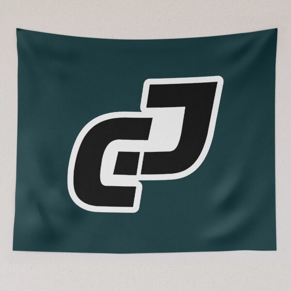 Item preview, cjtoons - CJ logo Sticker  designed and sold by FullofSinsj.