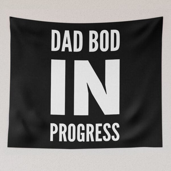Item preview, Dad Bod in Progress - Embrace the Journey | Perfect Gift Idea designed and sold by JOY STORE 45.