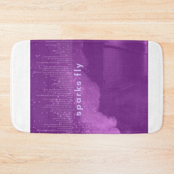 Item preview, Sparks Fly Taylor Swift Poster - Speak Now Album  designed and sold by jnnavas.