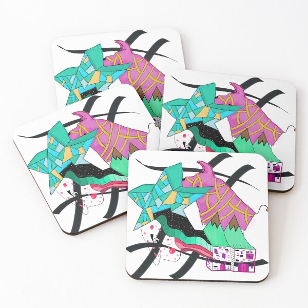 Item preview, bullfighting city designed and sold by Bufanda-roja.