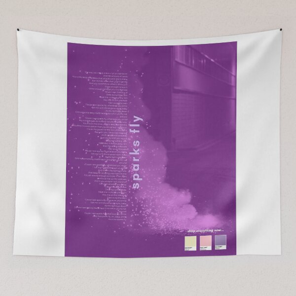 Item preview, Sparks Fly Taylor Swift Poster - Speak Now Album  designed and sold by jnnavas.