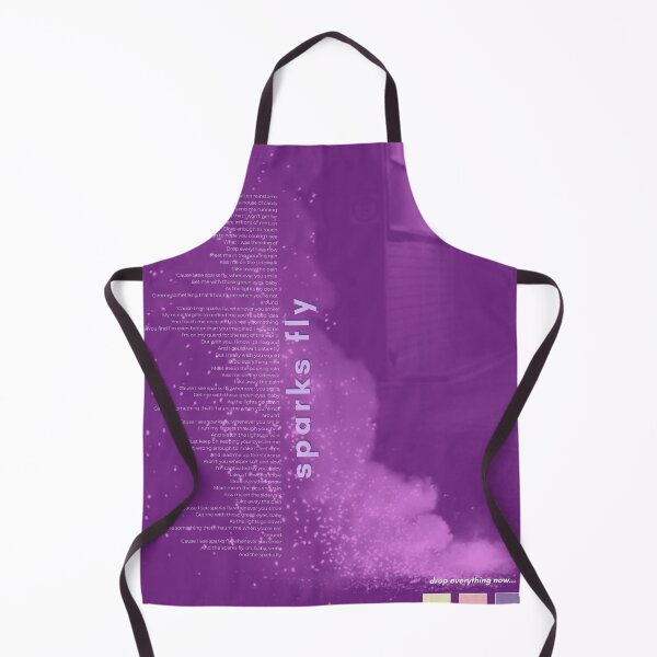 Item preview, Sparks Fly Taylor Swift Poster - Speak Now Album designed and sold by jnnavas.