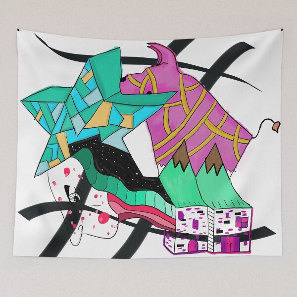 Item preview, bullfighting city designed and sold by Bufanda-roja.
