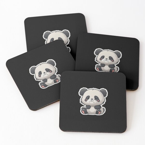 Item preview, Lovely Panda Cartoon Character designed and sold by mdhanim.