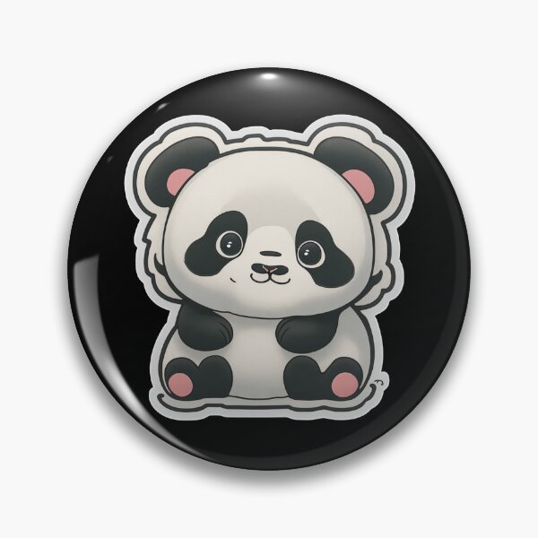 Item preview, Smiling Panda Cub Illustration designed and sold by mdhanim.