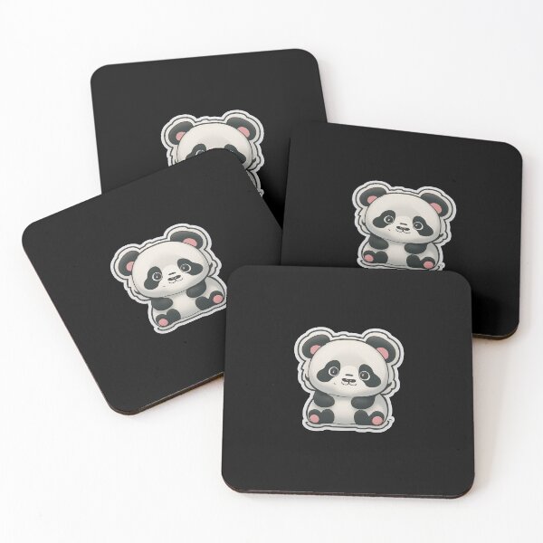 Item preview, Smiling Panda Cub Illustration designed and sold by mdhanim.