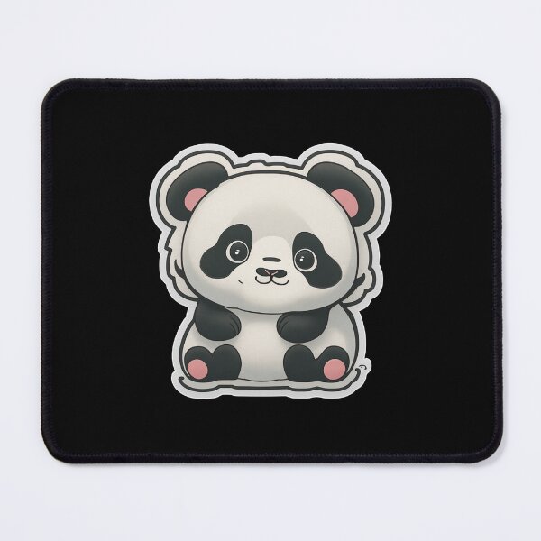 Item preview, Smiling Panda Cub Illustration designed and sold by mdhanim.