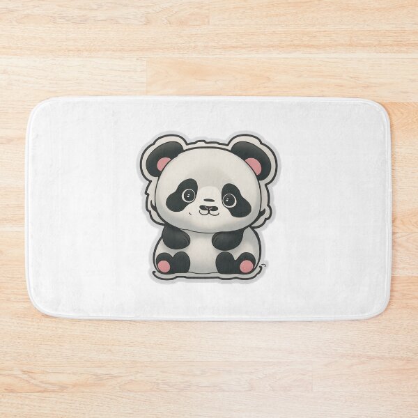 Item preview, Smiling Panda Cub Illustration designed and sold by mdhanim.