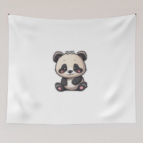 Item preview, Smiling Panda Delight designed and sold by mdhanim.