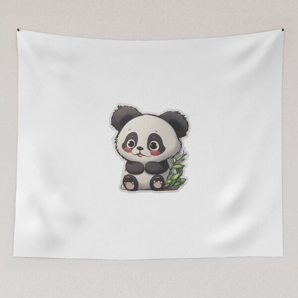 Item preview, Sweet and Cute Panda Artwork designed and sold by mdhanim.