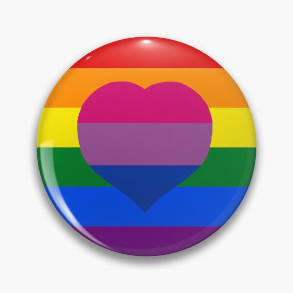 Item preview, Biromantic Homosexual Flag  designed and sold by SanguineDesigns.