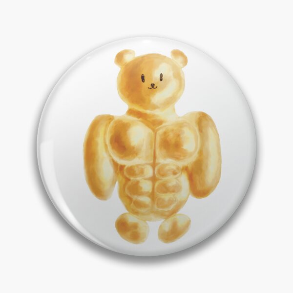 Item preview, Buff Bread Bear designed and sold by mel-mel-mel.