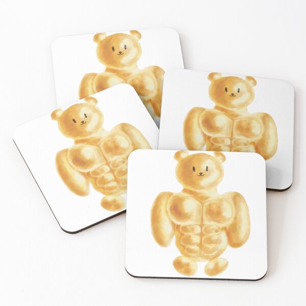 Item preview, Buff Bread Bear designed and sold by mel-mel-mel.