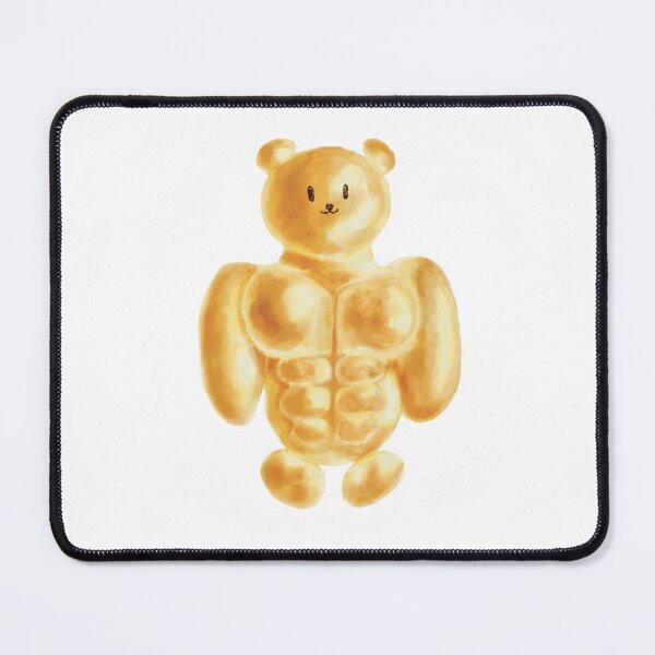 Item preview, Buff Bread Bear designed and sold by mel-mel-mel.