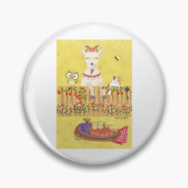 Item preview, Picnic Day for Goat, Owl and Cat designed and sold by Josephine-Moon.
