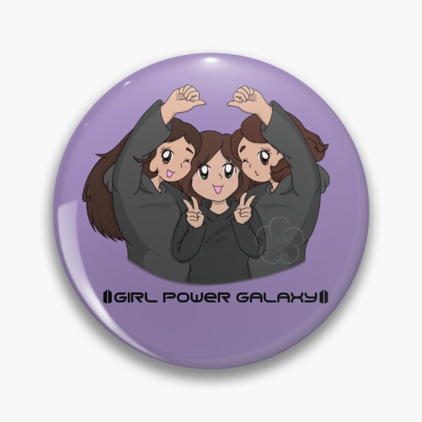 Item preview, Girl Power Galaxy designed and sold by ChibiPower.