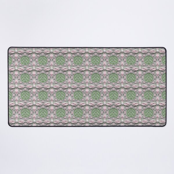 Artikelvorschau, Pink and Lime Green Pattern With Flowers and Pearls entworfen und verkauft von MiracleROLArt.