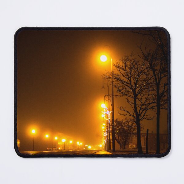 Item preview, Rainy Evening on Streets of Tracadie, New Brunswick Canada designed and sold by Family Journey with God.