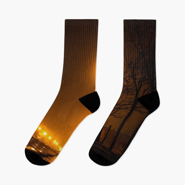 Item preview, Rainy Evening on Streets of Tracadie, New Brunswick Canada designed and sold by Family Journey with God.
