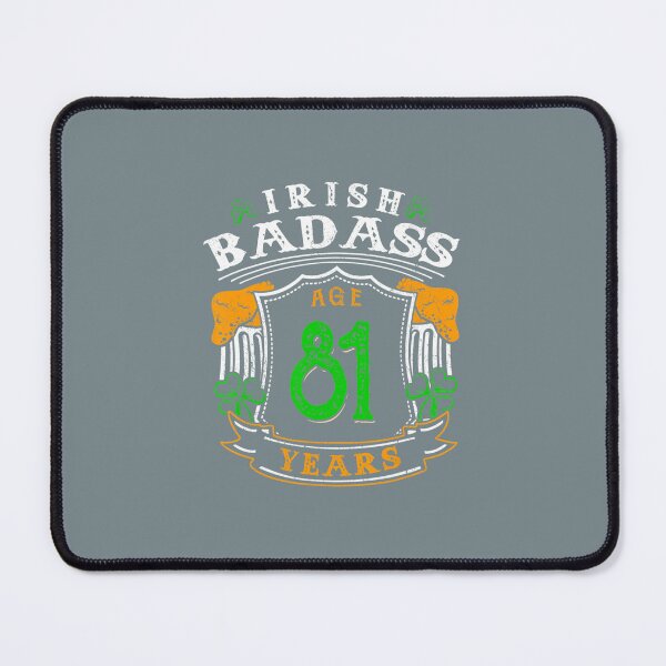 Item preview, 81 Years Old Irish Birthday Ireland Flag Patrick's Day designed and sold by thkeawgu56.
