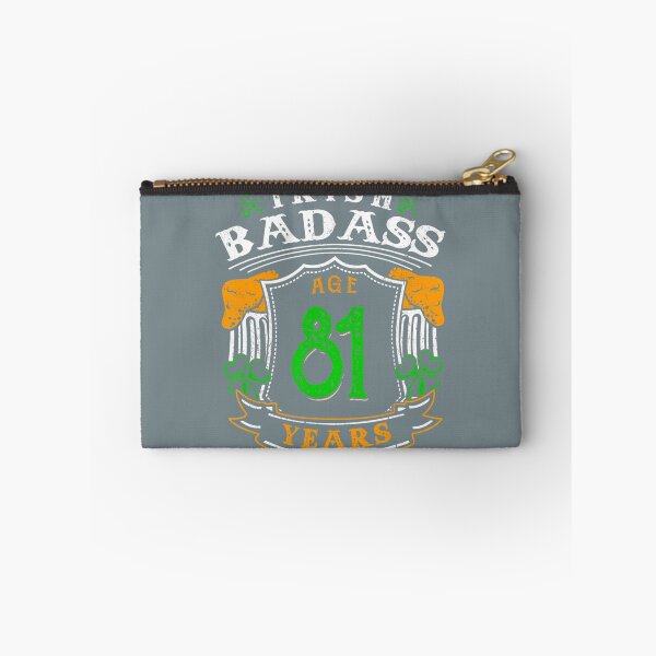 Item preview, 81 Years Old Irish Birthday 	 Ireland Flag Patrick's Day 		 designed and sold by thkeawgu56.