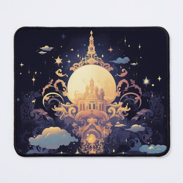 Item preview, Celestial Citadel: Stellar Moonlit Skies designed and sold by aesthetikayl.