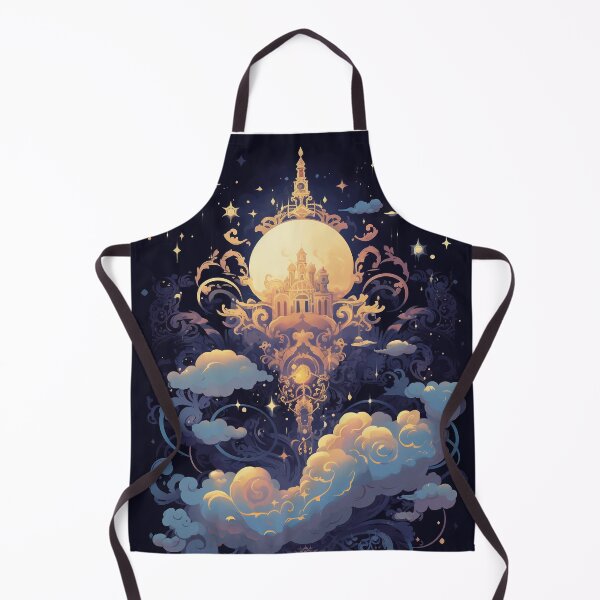 Item preview, Celestial Citadel: Stellar Moonlit Skies designed and sold by aesthetikayl.