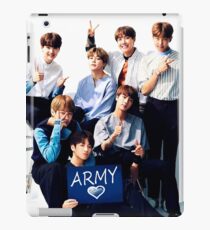 BTS X ARMEE 02 iPad-Hülle & Klebefolie
