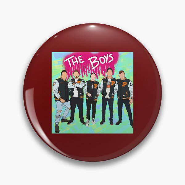 Item preview, It’s The Boys! designed and sold by peguerocharlea.