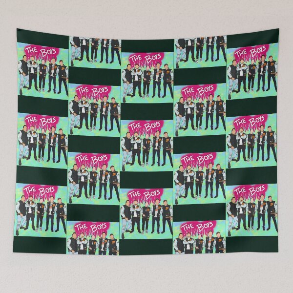 Item preview, It’s The Boys! designed and sold by peguerocharlea.