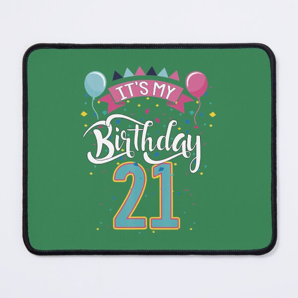 Item preview, Its My Birthday 21 Party Outfit designed and sold by kzpfrtmfuch11.